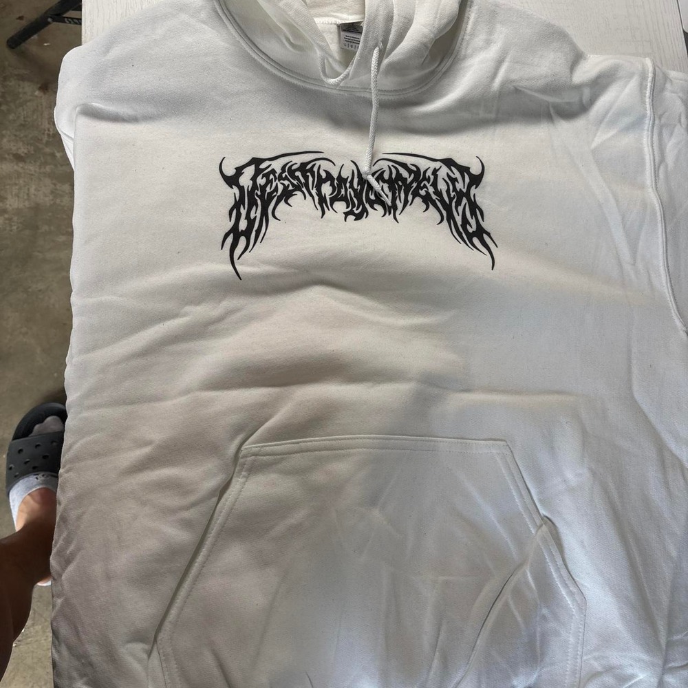 Gildan hoodie size L